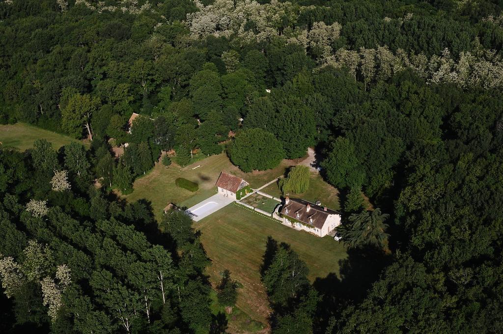 Bed and Breakfast Chambre D'Hotes Domaine De La Pepiniere Chouzy-sur-Cisse Exterior foto