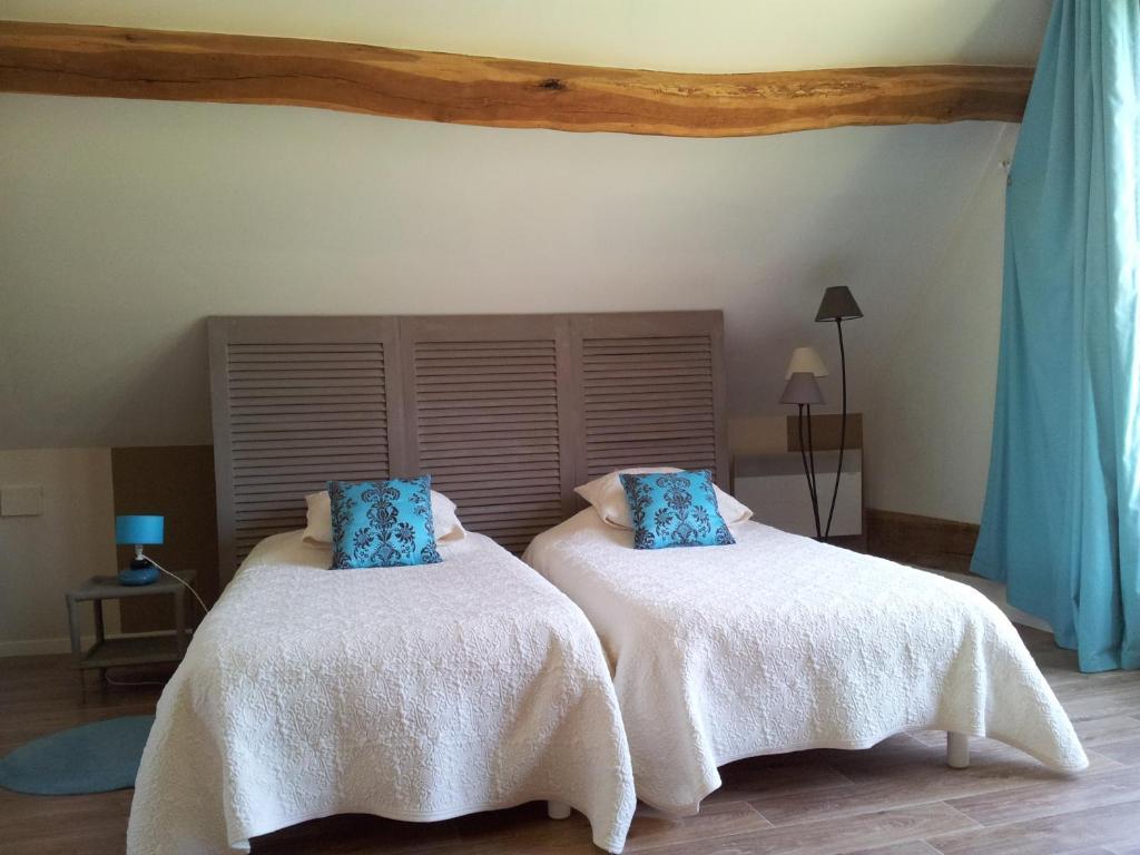 Bed and Breakfast Chambre D'Hotes Domaine De La Pepiniere Chouzy-sur-Cisse Zimmer foto